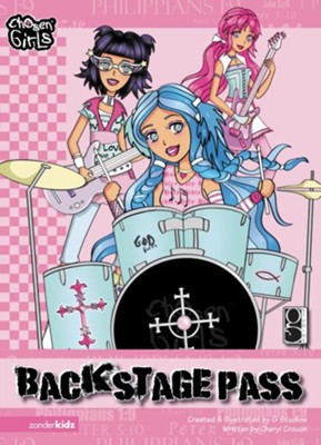 Backstage Pass - eBook  -     By: Cheryl Crouch
    Illustrated By: G Studios
