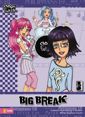 Big Break - eBook  -     By: Cheryl Crouch
