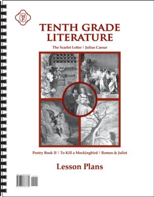 10th Grade Literature Lesson Plans   - 