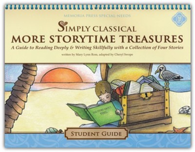 Simply Classical More StoryTime Treasures Student Guide   -     By: Cheryl Swope
