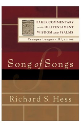 Song of Songs (Baker Commentary on the Old Testament Wisdom and Psalms) - eBook  -     By: Richard S. Hess
