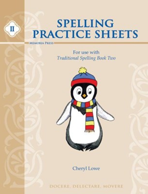 Traditional Spelling Book 2 Practice Sheets   -     By: Cheryl Lowe
