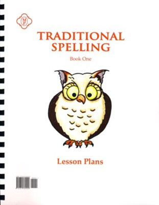 Traditional Spelling I Lesson Plans   - 