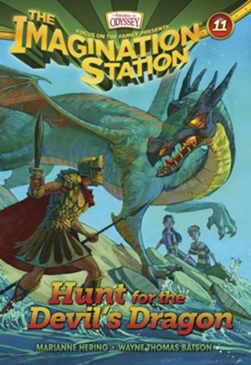 Adventures in Odyssey The Imagination Station &reg; #11: Hunt for the Devil's Dragon  -     By: Marianne Hering &  Batson
