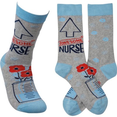 Awesome Nurse Socks  - 
