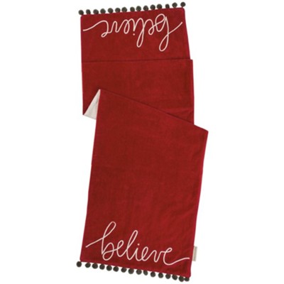 Believe Table Runner