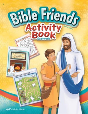 Bible Friends Activity Book (Unbound Edition)   - 