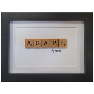 Agape Framed Art  - 