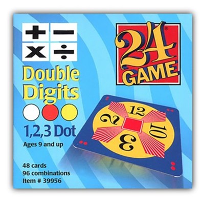 24 Game: Double Digits (48 Cards)  - 