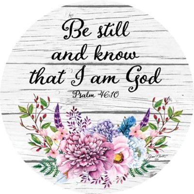 Be Still And Know That I Am God Magnet Jean Plough Christianbook Com