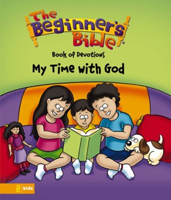 The Beginner's Bible Book of Devotions--My Time with God - eBook: Kelly ...