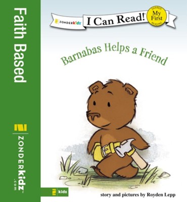 Barnabas Helps a Friend - eBook  -     By: Royden Lepp
