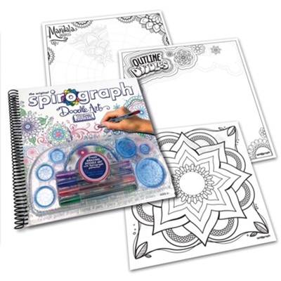 Spirograph Coloring For Adults Coloring Book