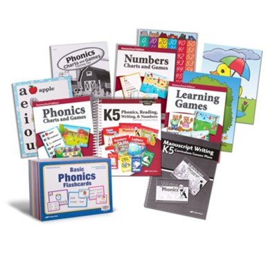 Abeka Grade K5 Essential Parent Kit (Manuscript Edition) New Edition   - 