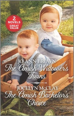 The Amish Widower's Twins and The Amish Bachelor's Choice  -     By: Jo Ann Brown, Jocelyn McClay
