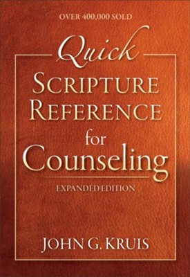 Quick Scripture Reference for Counseling - eBook  -     By: John G. Kruis
