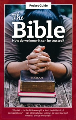The Bible: How do we know it can be trusted? Pocket  Guide  - 