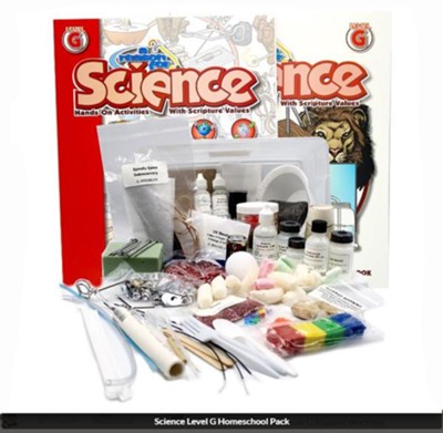 A Reason for Science, Level G, Complete Homeschool Kit  - 