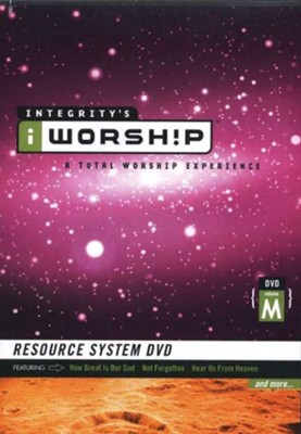 iWorship Resource System DVD, Volume M  - 