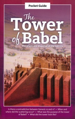 The Tower of Babel: The origin and dispersal of the  nations Pocket Guide  - 