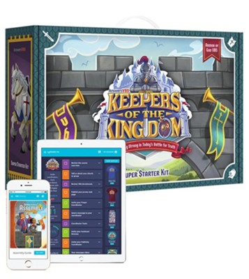 Keepers of the Kingdom Super Starter Kit + Digital Pro - Answers in Genesis VBS 2023  - 