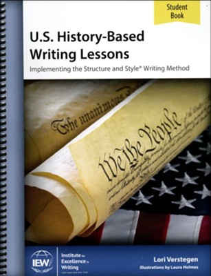 U.S. History-Based Writing Lessons Student Book Only (2nd Edition)  -     By: Lori Verstegen
