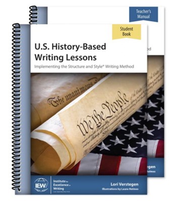 U.S. History-Based Writing Lessons Teacher/Student Combo