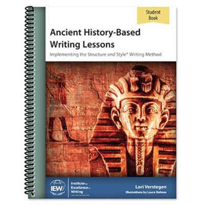 Ancient History-Based Writing Lessons Student Book (6th Edition)  -     By: Lori Verstegen
