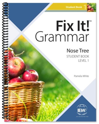 Fix It! Grammar: The Nose Tree, Student Book Level 1 (New Edition)  - 
