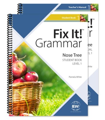 Fix It! Grammar: The Nose Tree, Student/Teacher Combo Level 1 (New Edition)  -     By: Pamela White
