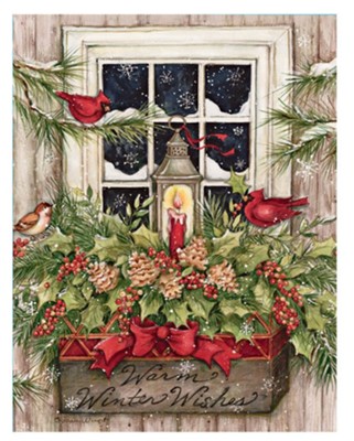 Window Box Snow, Boxed Christmas Cards, Set of 18: Susan Winget ...