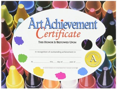 Art Achievement (Pack of 30)   - 