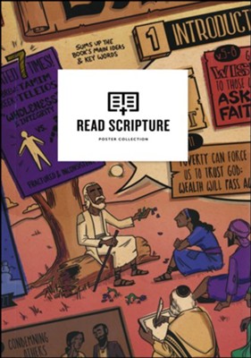 BibleProject Poster Collection Book   -     By: Tim Mackie, Jon Collins, Gerry Breshears, Robert Perez
