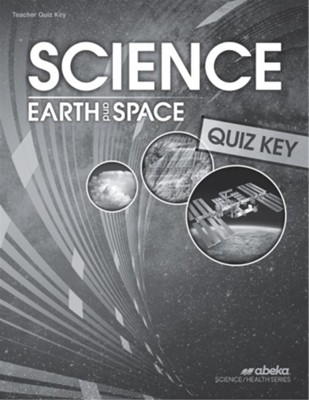 Science: Earth and Space Quizzes Key - Christianbook.com