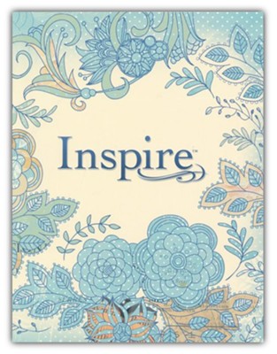 NLT Inspire Bible: The Bible for Creative Journaling, Softcover  - 