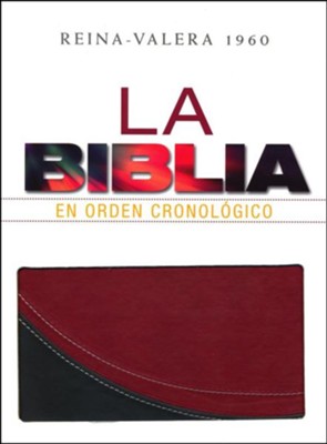 La Biblia en orden cronologico, RVR 1960, Duo tono (The Daily Bible, RVR 1960, Dual Tone)  - 