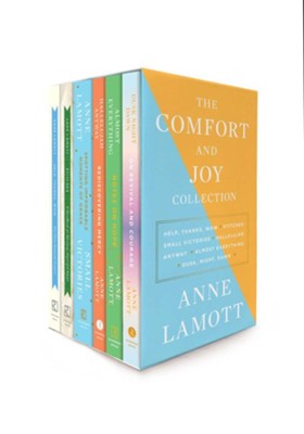 The Comfort and Joy Collection Boxed Set, 6 Volumes  -     By: Anne Lamott

