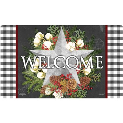 Welcome Farmhouse Door Mat