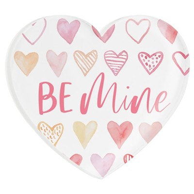 Be Mine Heart Magnet  - 