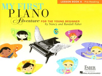 My First Piano Adventure: Lesson Book A with CD and Onlin     e Audio  - 