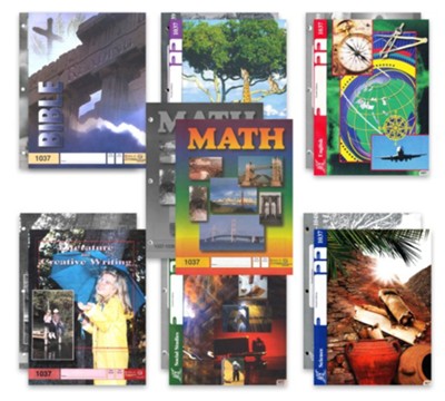 ACE Grade 4 Comp Curriculum (7 Subjects), Single Student Complete PACE & Score)   - 