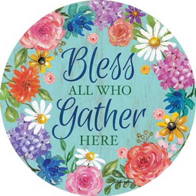 Bless All Who Gather Here Stepping Stone  - 