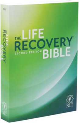 NLT The Life Recovery Bible, Softcover  -     By: Stephen Arterburn, David Stoop
