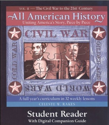 All American History Volume 2 Student Reader with Enhanced Companion Guide Download  - 