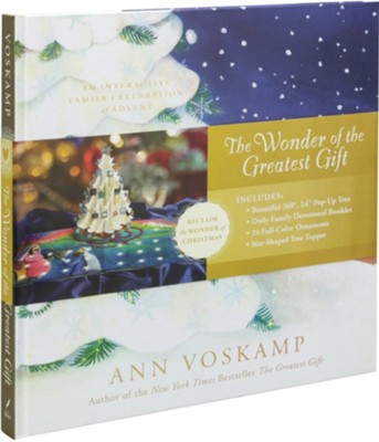 The Wonder of the Greatest Gift--An Interactive Family Celebration of Advent  -     By: Ann Voskamp
