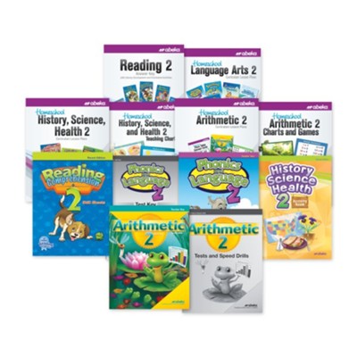 Abeka Grade 2 Homeschool Parent Essential Kit (New Edition)  - 
