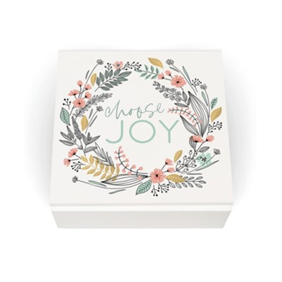 Choose Joy Trinket Box  - 