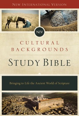 NIV Cultural Backgrounds Study Bible, Hardcover  -     By: Craig Keener, John Walton
