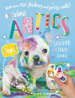 Animal Antics Sticker Activity Book:  - 
