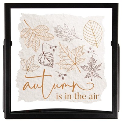 Autumn is in the Air Framed Art  - 